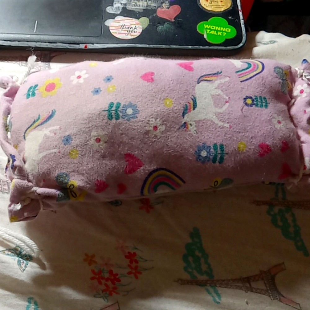 Unicorn pillow handmade